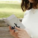 【手帳型】男の子たちのシルエット