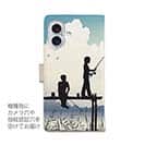 【手帳型】夏休みの釣り