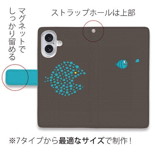 【手帳型】食物連鎖?