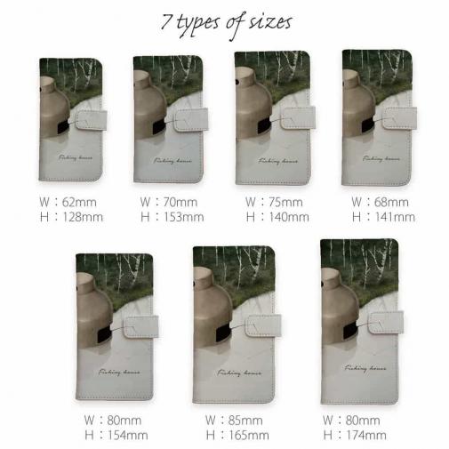 【手帳型】Fishing house