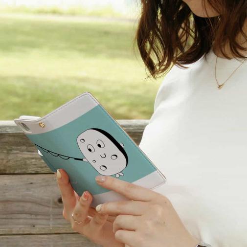 【手帳型】エサがエサで釣る!