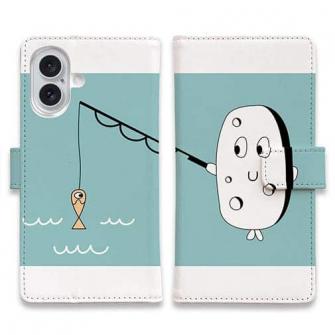 【手帳型】エサがエサで釣る!