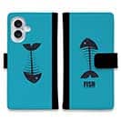 【手帳型】ボーンフィッシュ