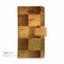 【手帳型】金魚と屏風柄