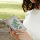 【手帳型】トロピカルなタツノオトシゴ