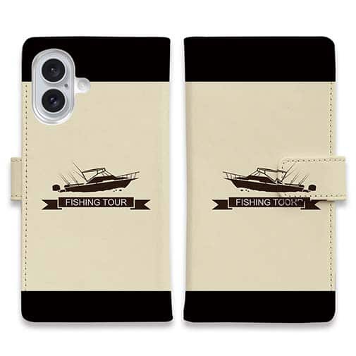 【手帳型】ボートフィッシング