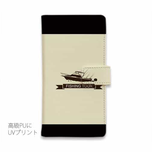 【手帳型】ボートフィッシング