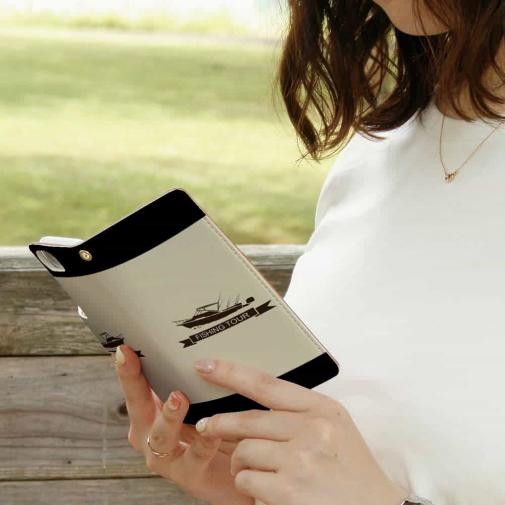 【手帳型】ボートフィッシング