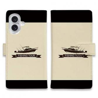 【手帳型】ボートフィッシング