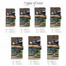 【手帳型】カラフルルアー その1