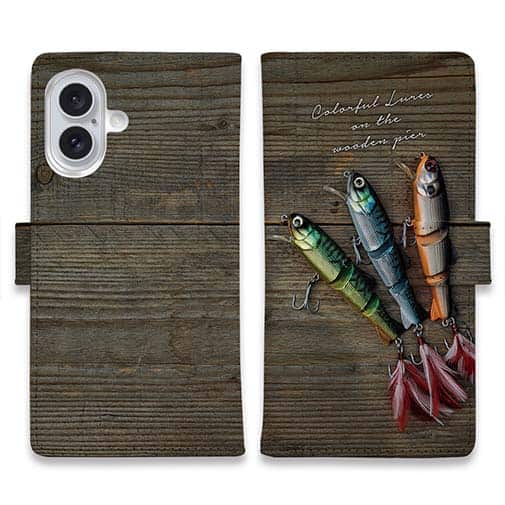 【手帳型】カラフルルアー　その2