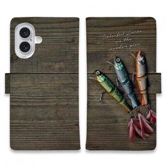 【手帳型】カラフルルアー　その2