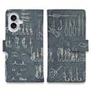 【手帳型】ハリや糸の結び方　ノット集