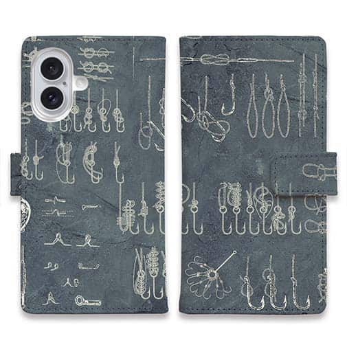 【手帳型】ハリや糸の結び方　ノット集