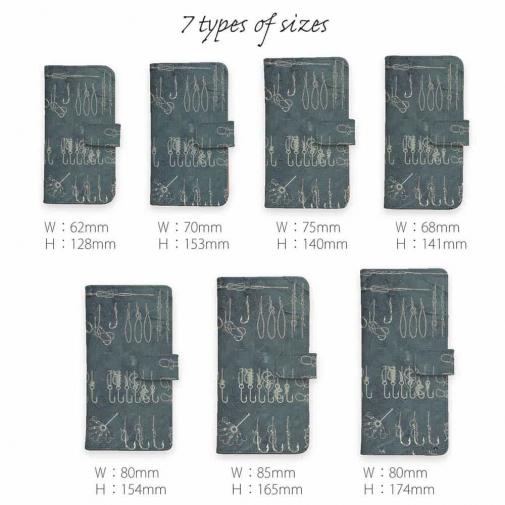 【手帳型】ハリや糸の結び方　ノット集