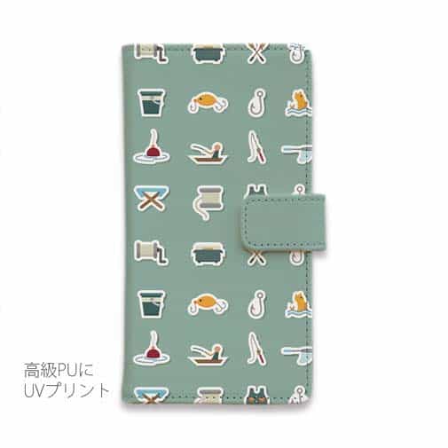 【手帳型】釣具のアイコン集