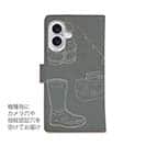 【手帳型】鉛筆書き　釣具セット