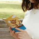 【手帳型】猫と釣り　晴天なり