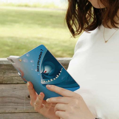 【手帳型】君はもう食べたかい?