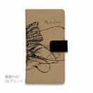 【手帳型】フライタックル　手書き風