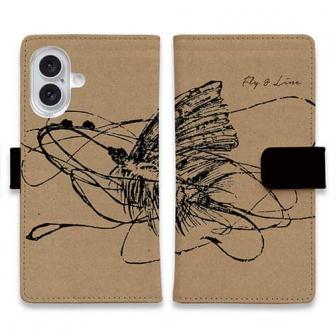 【手帳型】フライタックル　手書き風