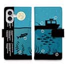 【手帳型】夜のボート釣り指南