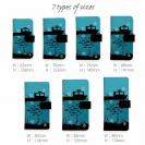 【手帳型】夜のボート釣り指南