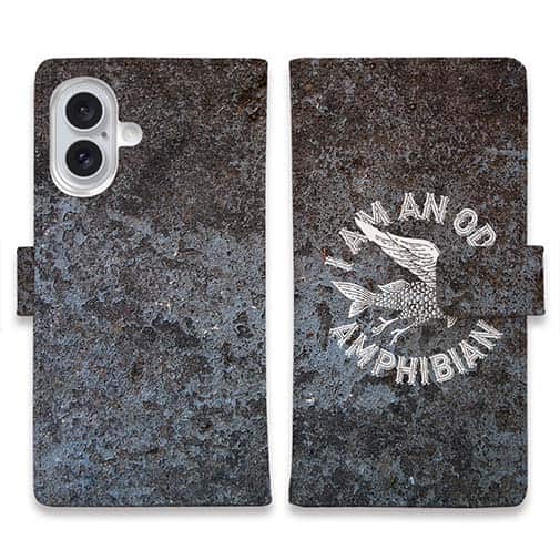 【手帳型】古代の両生類