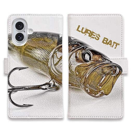 【手帳型】Lures Bait　パート1