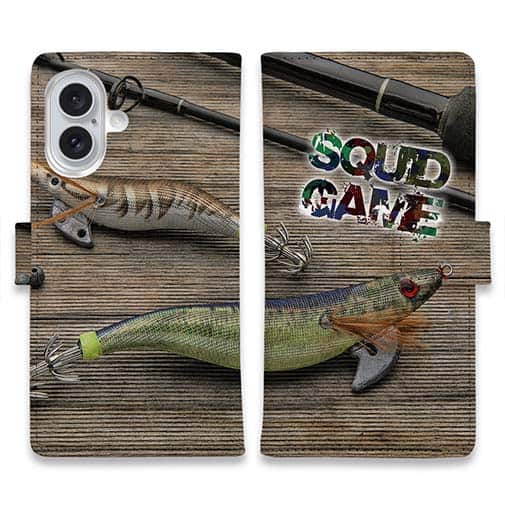 【手帳型】百戦錬磨のエギ