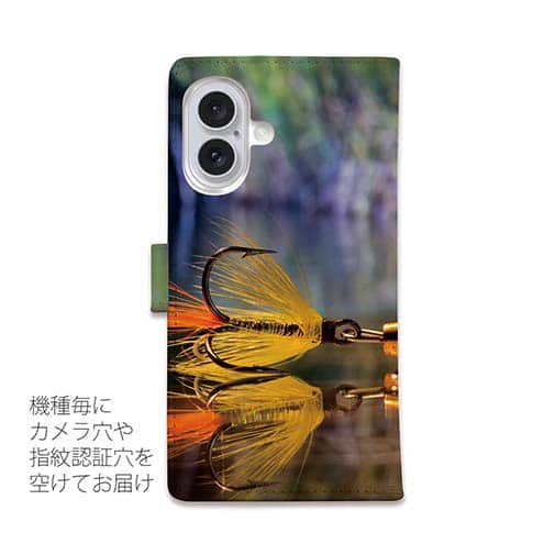 【手帳型】ラグジャリーなルアー