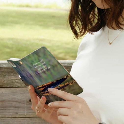 【手帳型】ラグジャリーなルアー