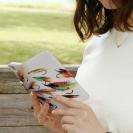 【手帳型】フライのデザイン