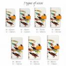 【手帳型】フライのデザイン