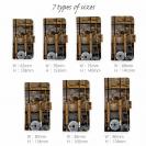 【手帳型】フライロッド