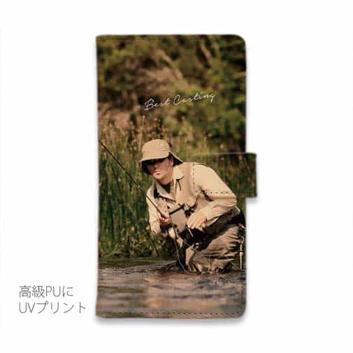 【手帳型】ナイスキャスティング