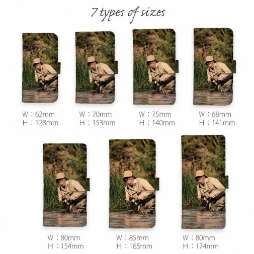 【手帳型】ナイスキャスティング