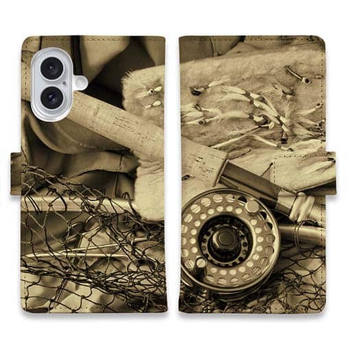 【手帳型】オールドタックル