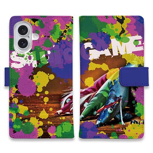 【手帳型】エギングパーティー