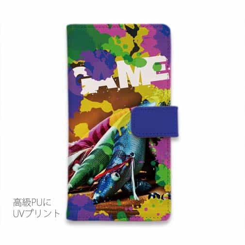 【手帳型】エギングパーティー