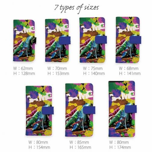 【手帳型】エギングパーティー