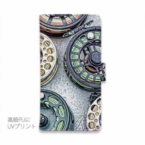 【手帳型】フライリールの丸