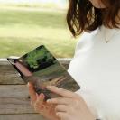 【手帳型】ブラウントラウト