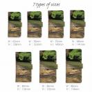 【手帳型】ブラウントラウト