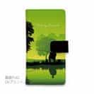 【手帳型】フィッシングリゾート