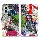 【手帳型】クロダイ(チヌ)　ペンキペイント