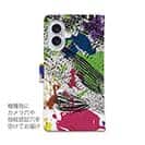 【手帳型】クロダイ(チヌ)　ペンキペイント