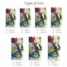 【手帳型】メジナ(グレ)　ペンキペイント