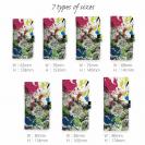 【手帳型】アオリイカ　ペンキペイント