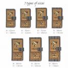 【手帳型】ビンテージ・トラウト